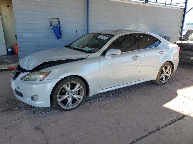 LEXUS IS 250 2009 with VIN JTHBK262395101460 - Photo from auction