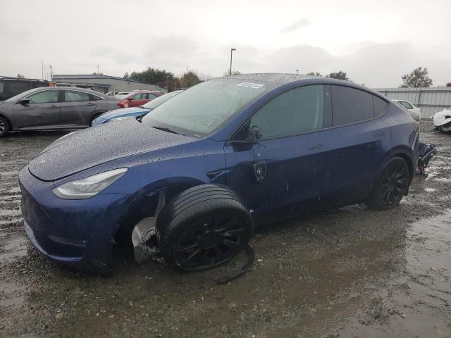 TESLA MODEL Y 2023 with VIN 7SAYGDEE8PA117864 - Photo from auction