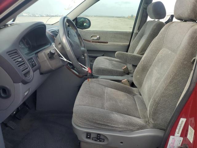 Photo 7 from auction – 2003 KIA SEDONA EX with VIN KNDUP131136419628