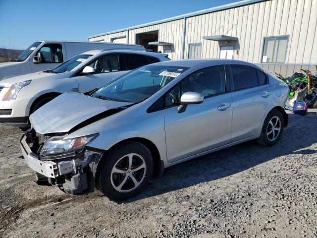 HONDA CIVIC SE 2015 with VIN 19XFB2F71FE109121 - Photo from auction