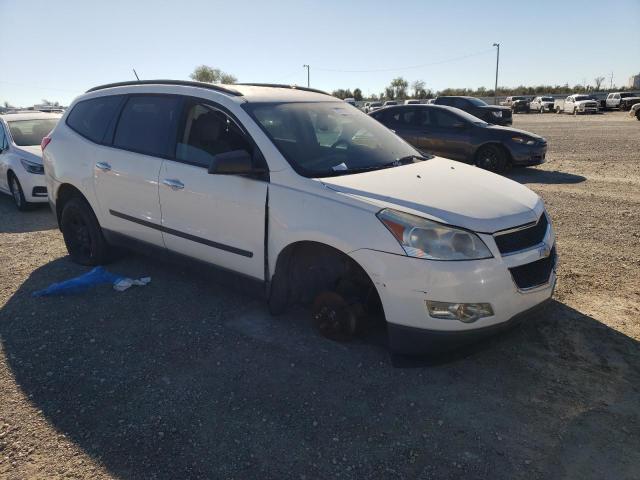 Photo 4 from auction – 2012 CHEVROLET TRAVERSE L with VIN 1GNKRFED7CJ373863