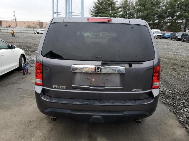 Photo 6 from auction – 2014 HONDA PILOT EXL with VIN 5FNYF4H5XEB021407