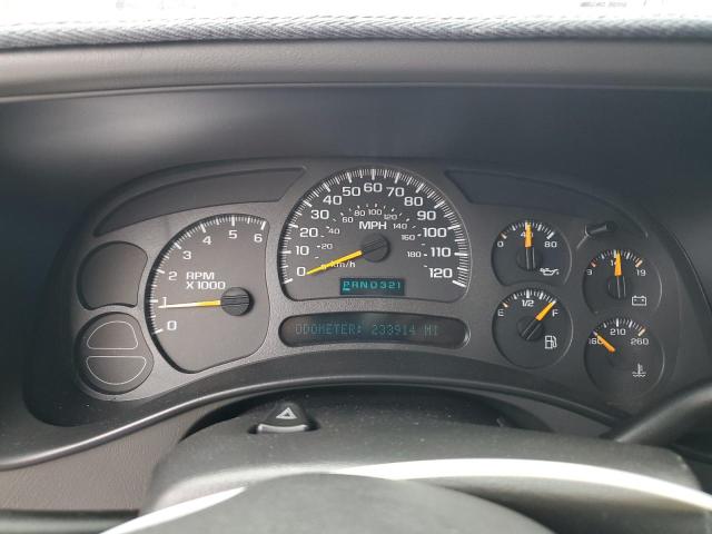 Photo 9 from auction – 2004 CHEVROLET AVALANCHE with VIN 3GNEC12T84G148710