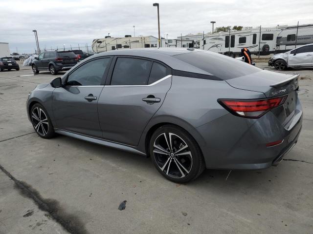 Photo 2 from auction – 2023 NISSAN SENTRA SR with VIN 3N1AB8DV5PY235726