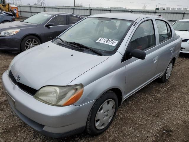 TOYOTA ECHO 2001 with VIN JTDBT123710106587 - Photo from auction