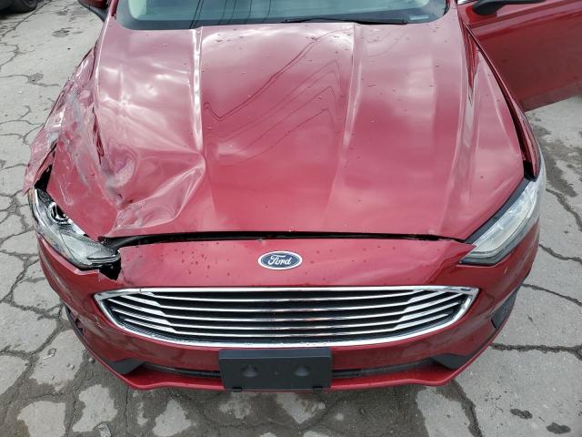 Photo 11 from auction – 2019 FORD FUSION SE with VIN 3FA6P0LU1KR240820