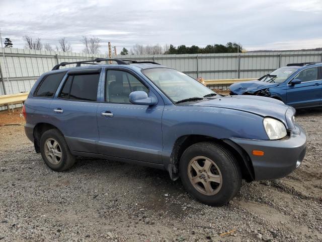 Photo 4 from auction – 2003 HYUNDAI SANTA FE G with VIN KM8SC73D73U490422
