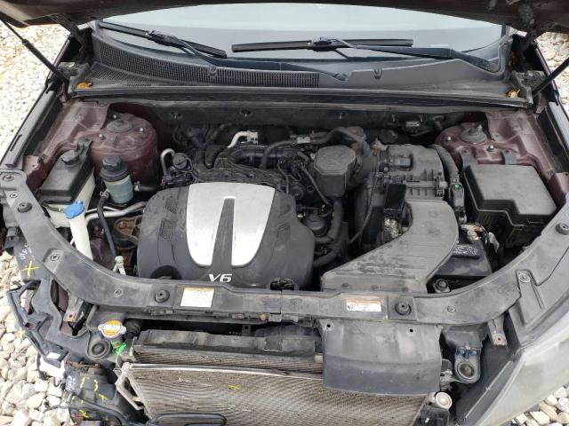 Photo 12 from auction – 2011 KIA SORENTO EX with VIN 5XYKU4A26BG127191