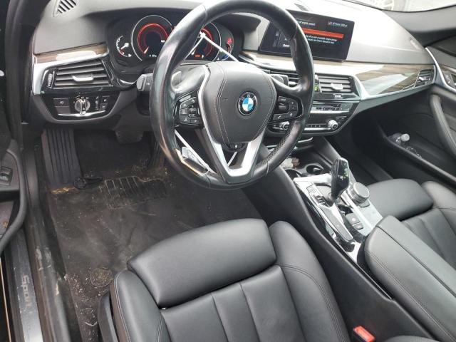 Photo 8 from auction – 2018 BMW 540 I with VIN WBAJE5C57JWA96010