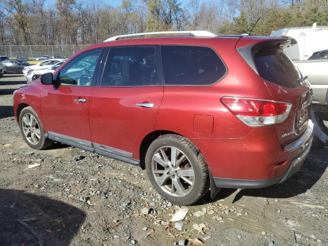 Photo 2 from auction – 2015 NISSAN PATHFINDER with VIN 5N1AR2MN1FC710183