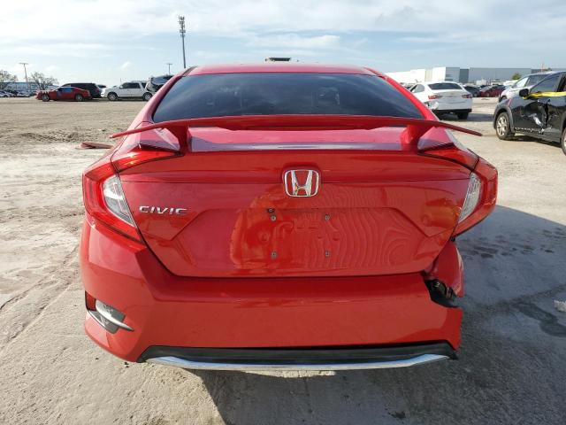 Photo 6 from auction – 2020 HONDA CIVIC LX with VIN 2HGFC2F67LH532260