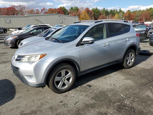 TOYOTA RAV4 XLE 2013 with VIN JTMRFREV2DD025026 - Photo from auction