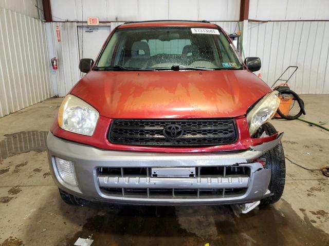 Photo 5 from auction – 2003 TOYOTA RAV4 with VIN JTEHH20V430243622