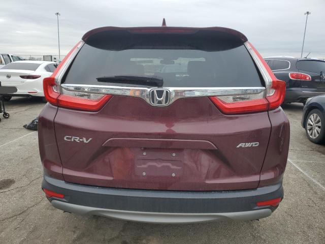 Photo 6 from auction – 2019 HONDA CR-V EX with VIN 2HKRW2H52KH662895