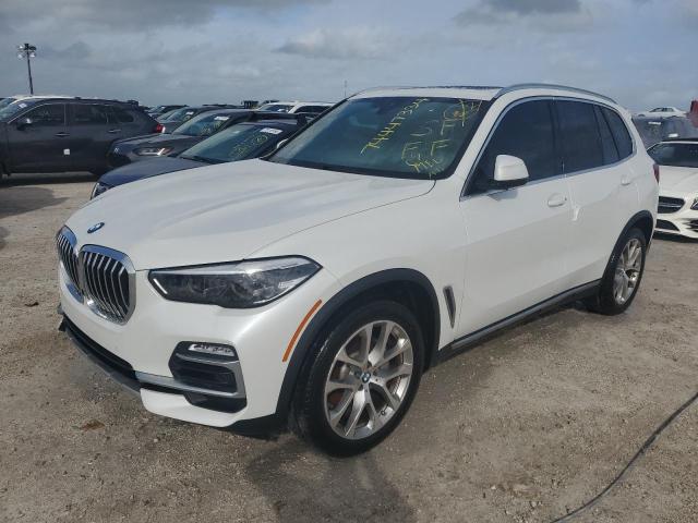 Photo 1 from auction – 2021 BMW X5 SDRIVE with VIN 5UXCR4C08M9H03595