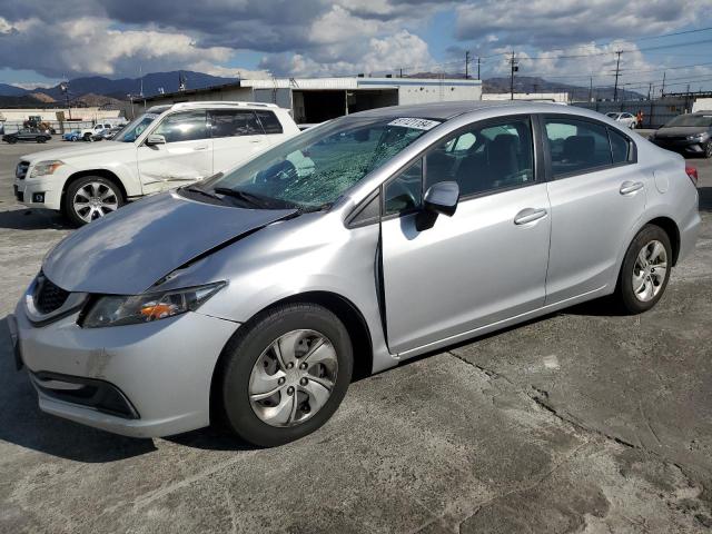 Photo 1 from auction – 2013 HONDA CIVIC LX with VIN 19XFB2F57DE290530