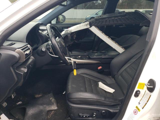 Photo 7 from auction – 2015 LEXUS IS 250 with VIN JTHCF1D24F5022493