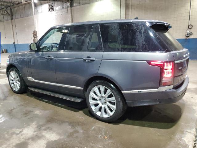 Photo 2 from auction – 2016 LAND ROVER RANGE ROVE with VIN SALGS2EF3GA259452