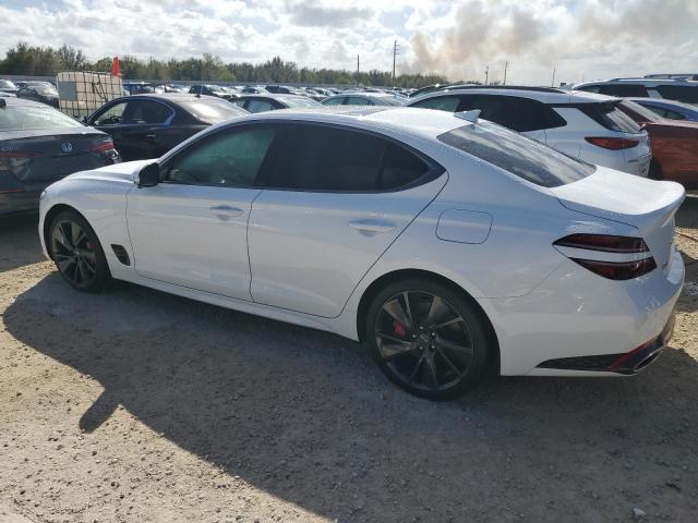 Photo 2 from auction – 2022 GENESIS G70 BASE with VIN KMTG54TE1NU101029