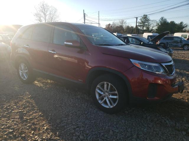 Photo 4 from auction – 2014 KIA SORENTO LX with VIN 5XYKTCA67EG535378