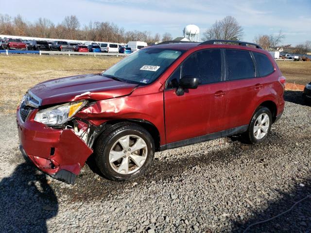 SUBARU FORESTER 2 2015 with VIN JF2SJABC1FH529908 - Photo from auction