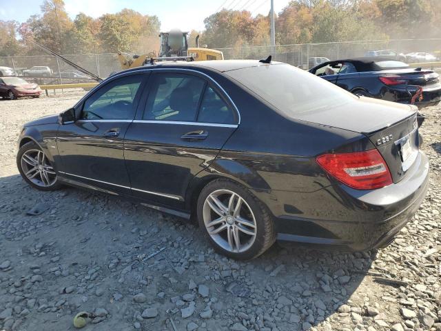 Photo 2 from auction – 2012 MERCEDES-BENZ C 250 with VIN WDDGF4HB2CA609928