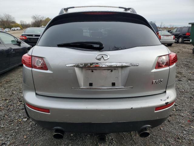 Photo 6 from auction – 2005 INFINITI FX35 with VIN JNRAS08WX5X212085