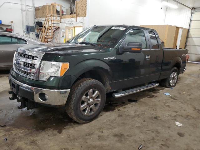 FORD F150 SUPER 2013 مع رقم تعريف المركبة 1FTFX1EF8DFB28966 - صورة من المزاد