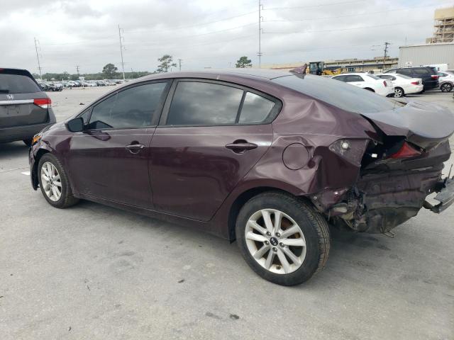 Photo 2 from auction – 2017 KIA FORTE LX with VIN 3KPFL4A72HE132880