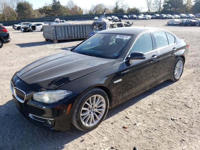 BMW 528 XI 2016 with VIN WBA5A7C50GG151941 - Photo from auction
