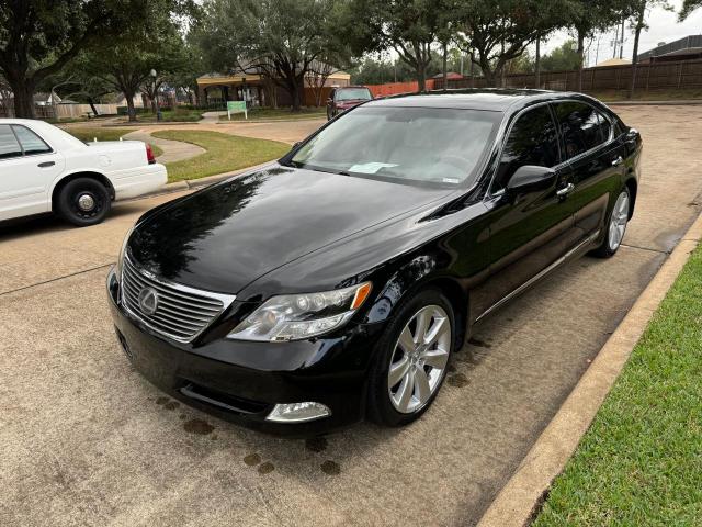 Photo 2 from auction – 2008 LEXUS LS 600HL with VIN JTHDU46F885002794