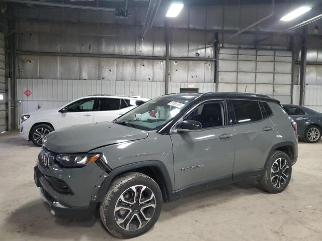 JEEP COMPASS LI 2022 with VIN 3C4NJDCB1NT142262 - Photo from auction