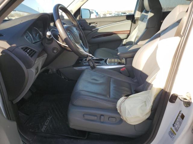 Photo 7 from auction – 2014 ACURA MDX TECHNO with VIN 5FRYD4H44EB032494