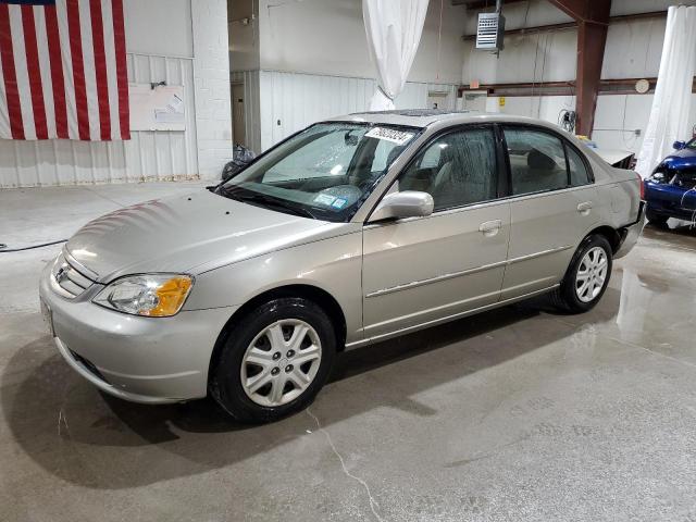Photo 1 from auction – 2003 HONDA CIVIC EX with VIN 2HGES26733H626367