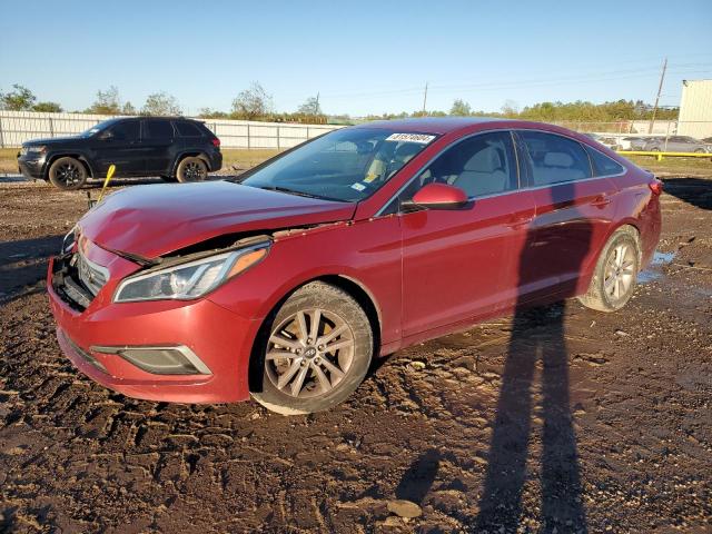 HYUNDAI SONATA SE 2016 with VIN 5NPE24AFXGH306775 - Photo from auction