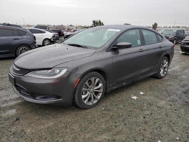 CHRYSLER 200 S 2015 with VIN 1C3CCCBB9FN585486 - Photo from auction
