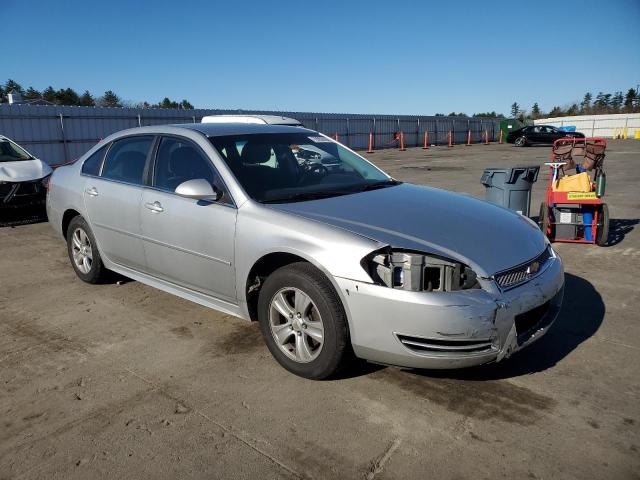 Photo 4 from auction – 2012 CHEVROLET IMPALA LS with VIN 2G1WF5E31C1308031