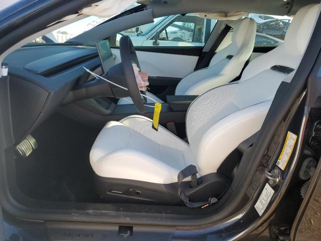 Photo 7 from auction – 2024 TESLA MODEL 3 with VIN 5YJ3E1ET6RF807418