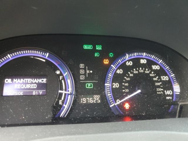 Photo 9 from auction – 2010 LEXUS HS 250H with VIN JTHBB1BA2A2013125