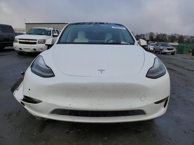 Photo 5 from auction – 2021 TESLA MODEL Y with VIN 5YJYGDEE2MF109822