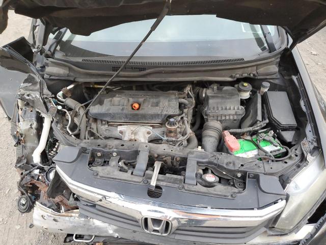Photo 11 from auction – 2012 HONDA CIVIC with VIN 19XFB2E55CE064907