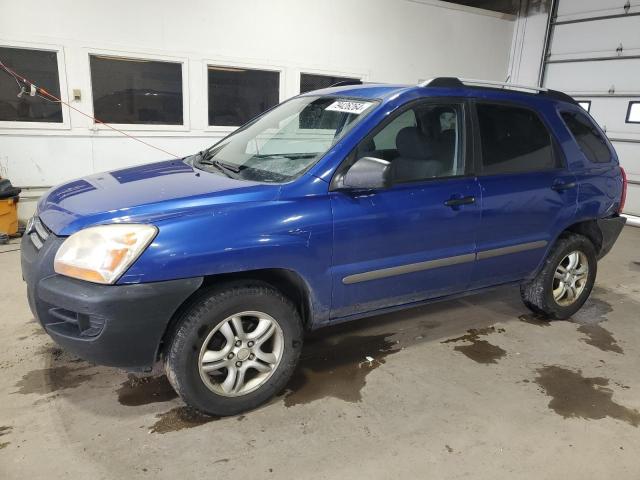 KIA SPORTAGE E 2008 with VIN KNDJE723387491155 - Photo from auction