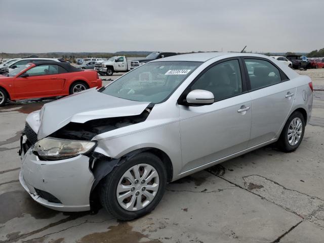 KIA FORTE EX 2012 with VIN KNAFU4A25C5485522 - Photo from auction