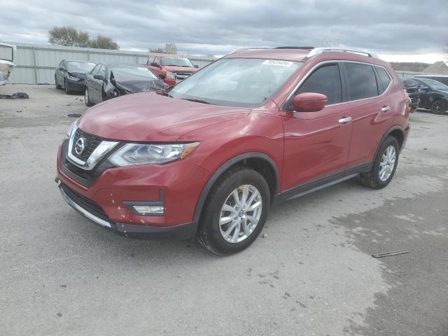 NISSAN ROGUE S 2017 with VIN JN8AT2MV5HW255883 - Photo from auction