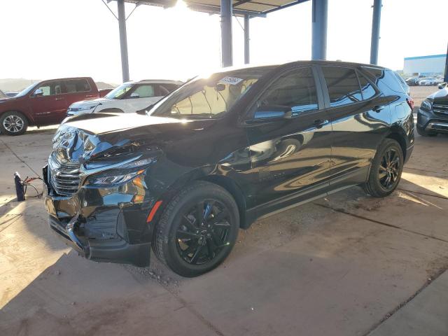 CHEVROLET EQUINOX LS 2023 with VIN 3GNAXHEG2PL149440 - Photo from auction