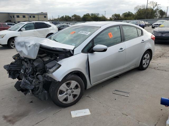 KIA FORTE LX 2016 with VIN KNAFK4A60G5487273 - Photo from auction