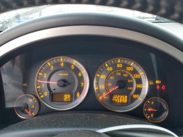 Photo 9 from auction – 2006 INFINITI FX35 with VIN JNRAS08W86X207484
