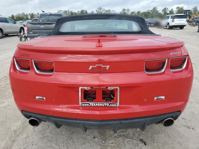 Photo 6 from auction – 2011 CHEVROLET CAMARO 2SS with VIN 2G1FK3DJ0B9173611