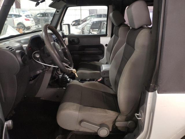 Photo 7 from auction – 2007 JEEP WRANGLER X with VIN 1J4FA24147L231007