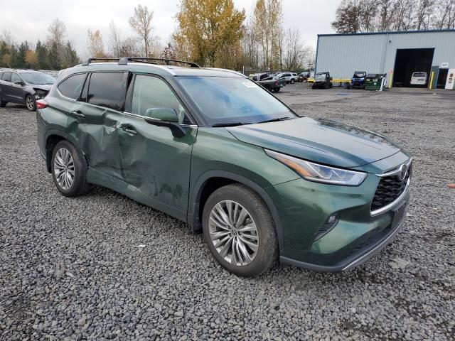 Photo 4 from auction – 2023 TOYOTA HIGHLANDER with VIN 5TDKDRBHXPS513462